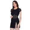 Attitude Corsets - Laurelin Ceinture Corset - Marron Product image